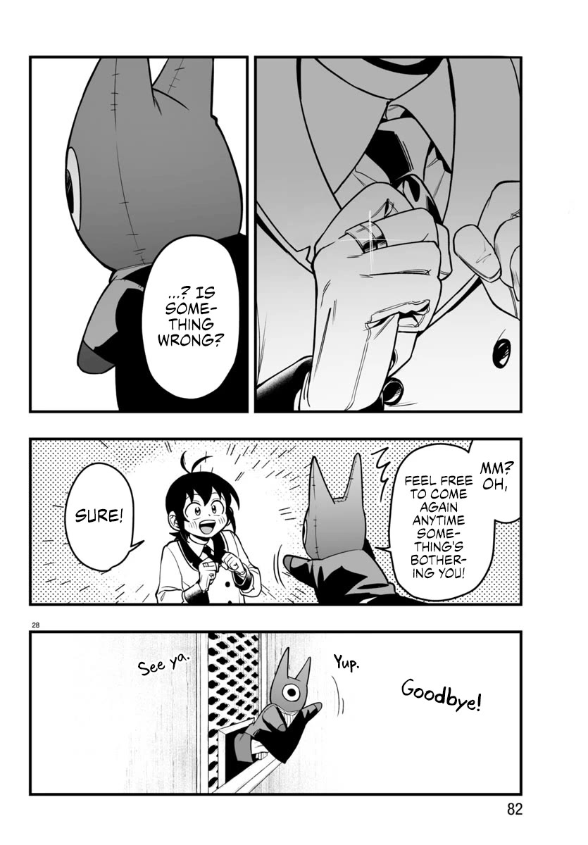 Mairimashita! Iruma-kun Mafia AU chapter 21 page 28