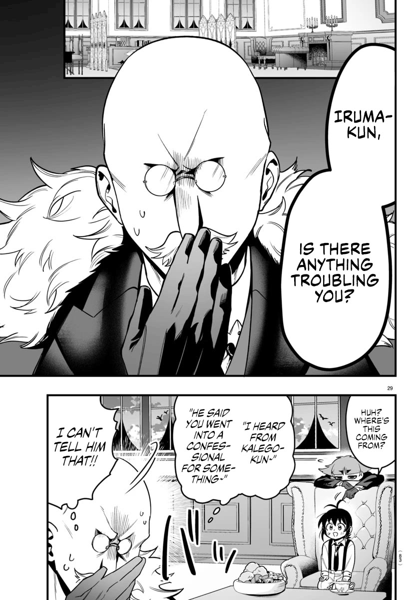 Mairimashita! Iruma-kun Mafia AU chapter 21 page 29