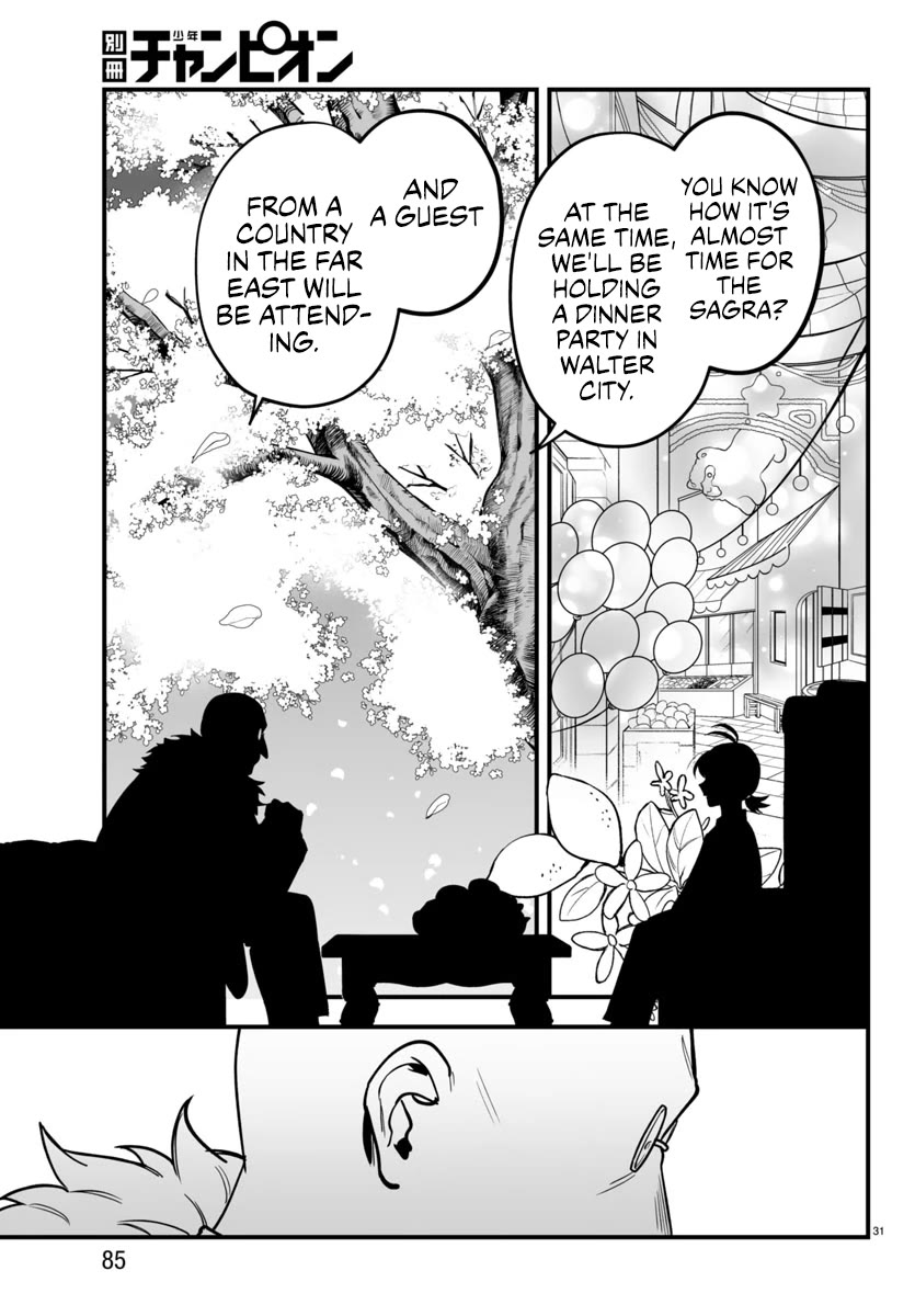 Mairimashita! Iruma-kun Mafia AU chapter 21 page 31