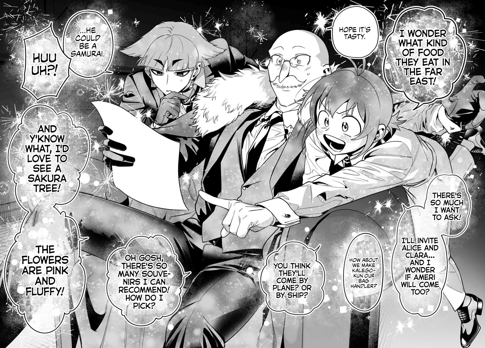 Mairimashita! Iruma-kun Mafia AU chapter 21 page 36