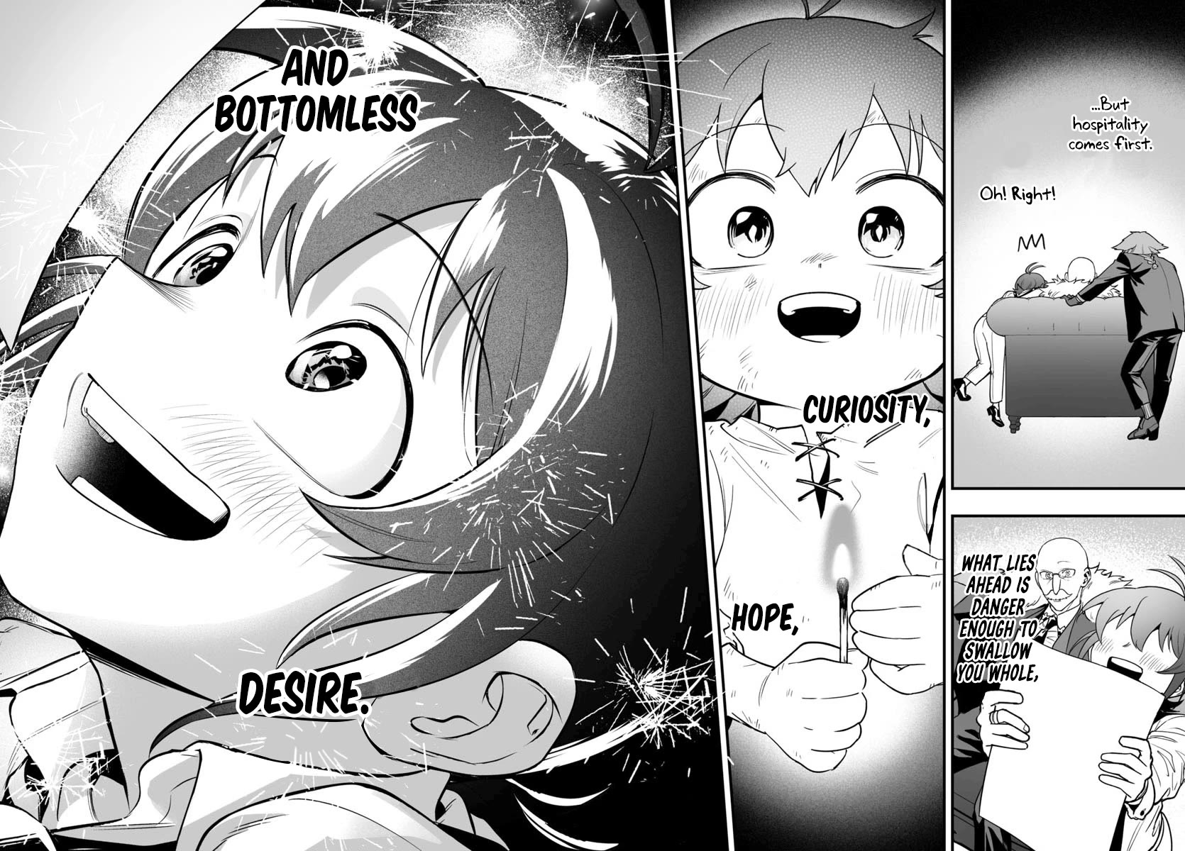 Mairimashita! Iruma-kun Mafia AU chapter 21 page 37