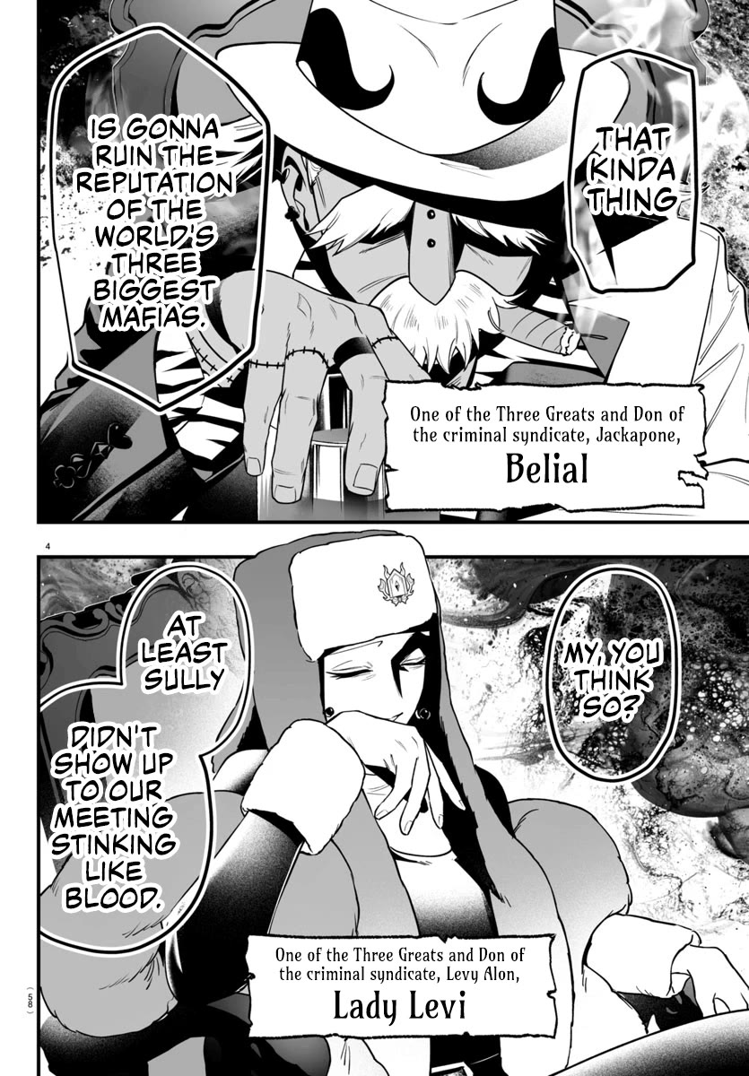 Mairimashita! Iruma-kun Mafia AU chapter 21 page 4
