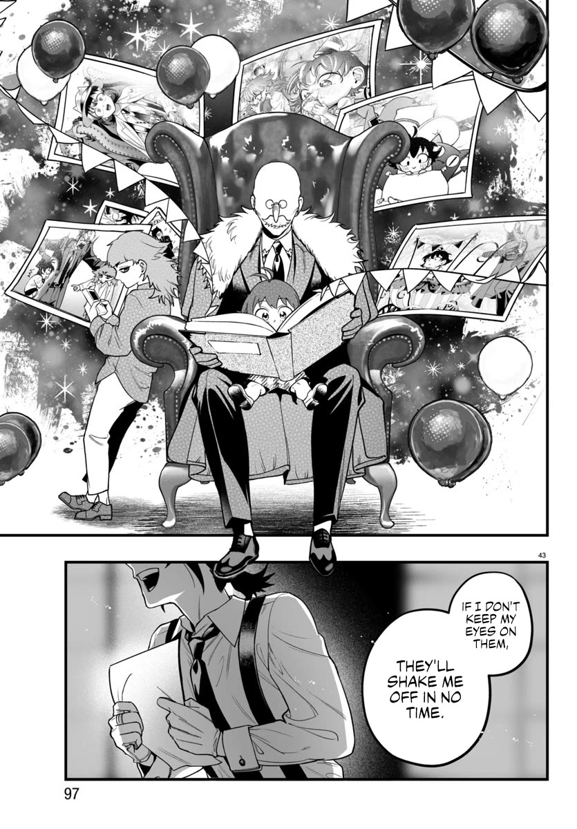Mairimashita! Iruma-kun Mafia AU chapter 21 page 41
