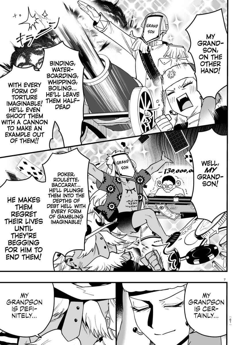 Mairimashita! Iruma-kun Mafia AU chapter 21 page 7