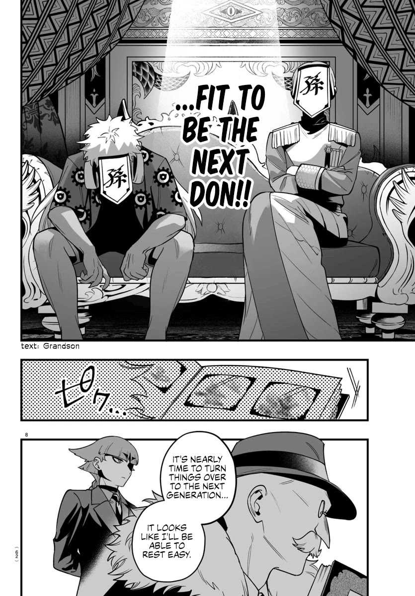 Mairimashita! Iruma-kun Mafia AU chapter 21 page 8