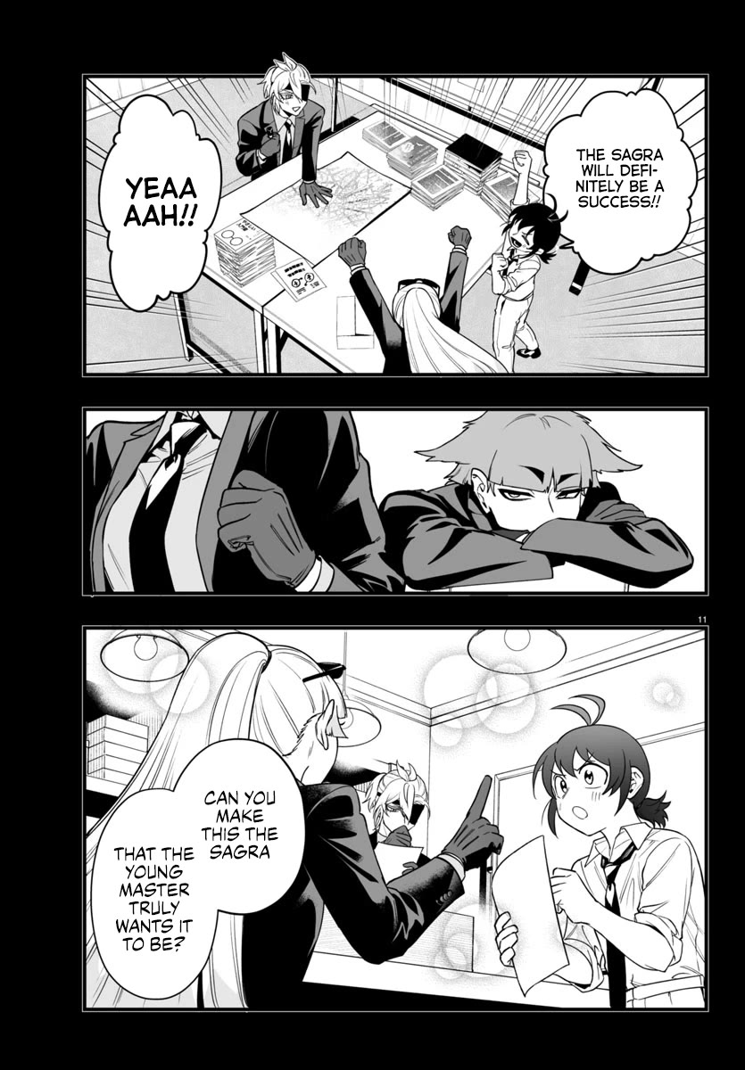 Mairimashita! Iruma-kun Mafia AU chapter 22 page 11
