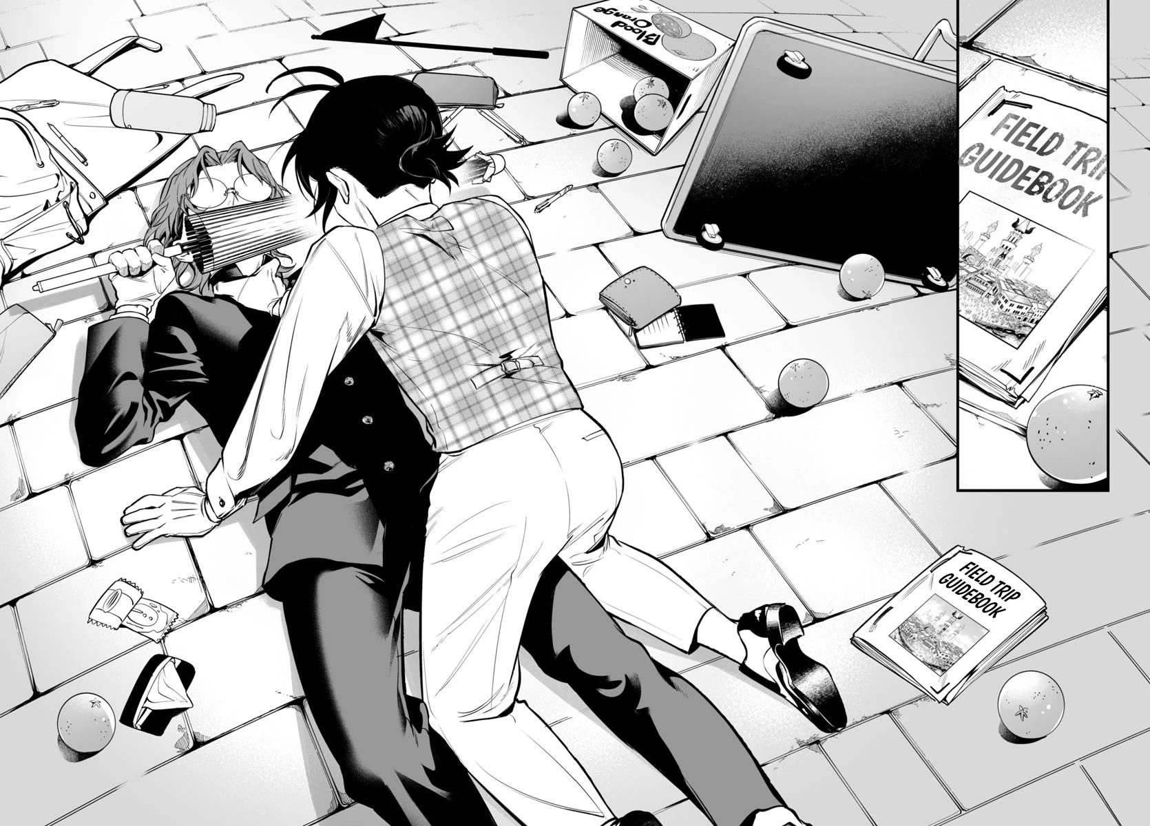 Mairimashita! Iruma-kun Mafia AU chapter 22 page 16