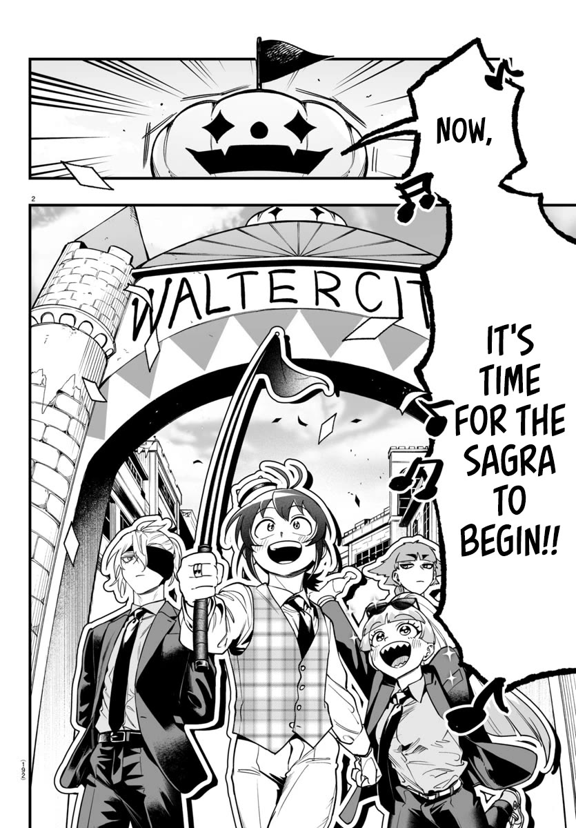 Mairimashita! Iruma-kun Mafia AU chapter 22 page 2