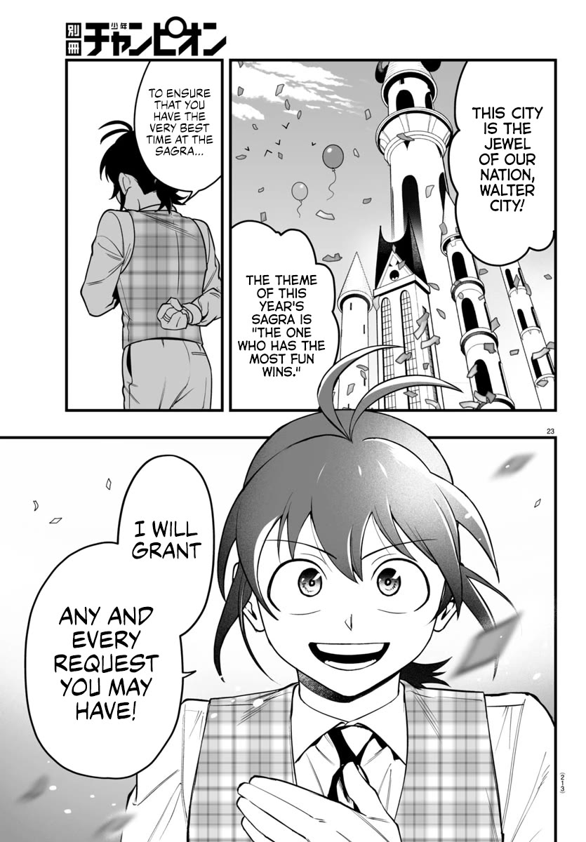 Mairimashita! Iruma-kun Mafia AU chapter 22 page 22