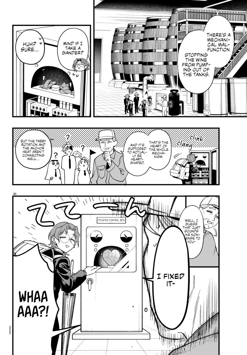 Mairimashita! Iruma-kun Mafia AU chapter 22 page 29