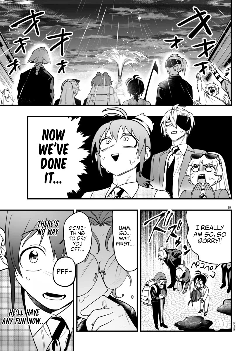Mairimashita! Iruma-kun Mafia AU chapter 22 page 34