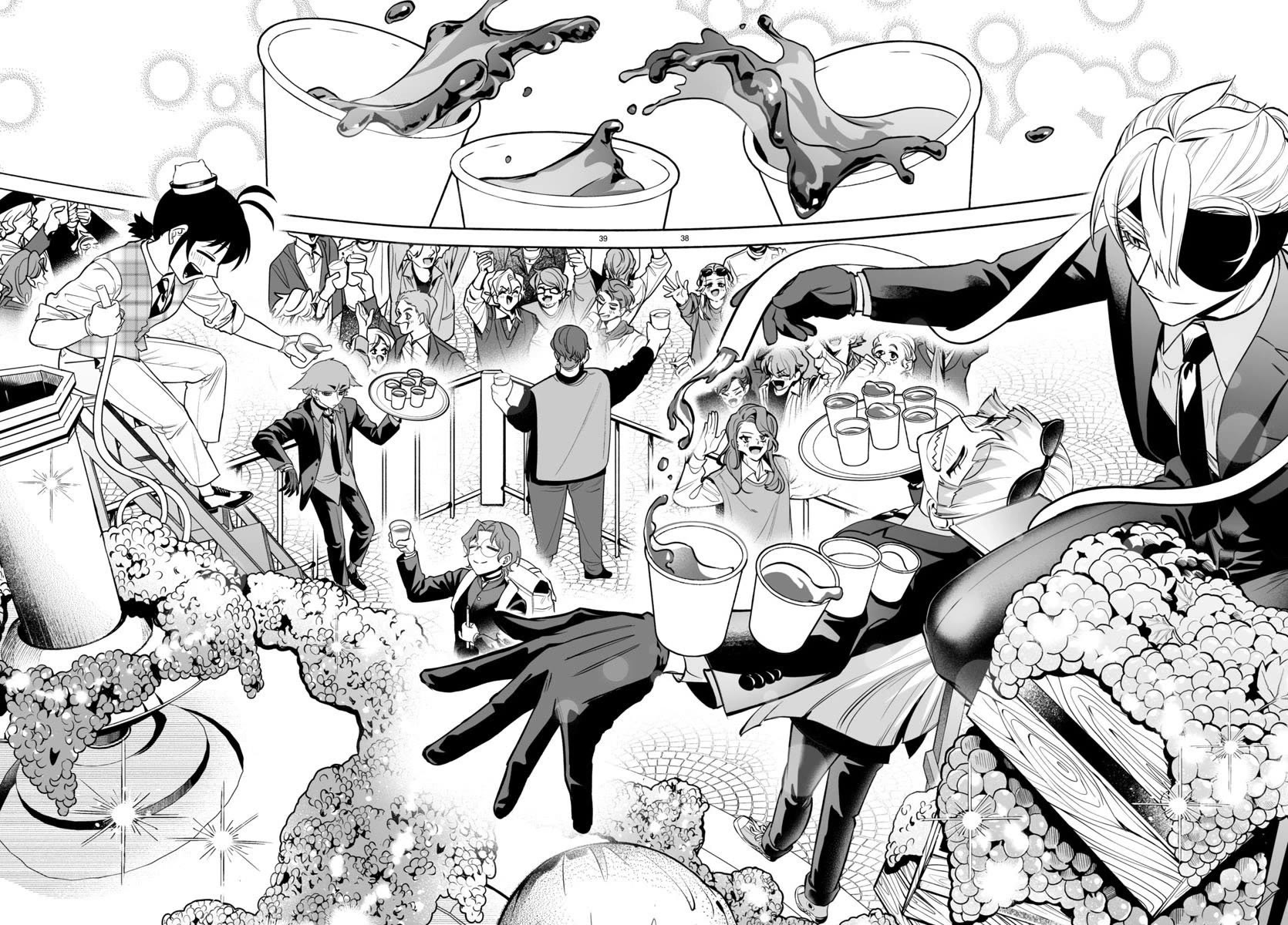 Mairimashita! Iruma-kun Mafia AU chapter 22 page 37