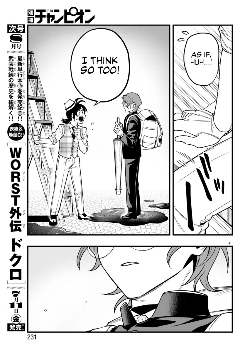 Mairimashita! Iruma-kun Mafia AU chapter 22 page 39