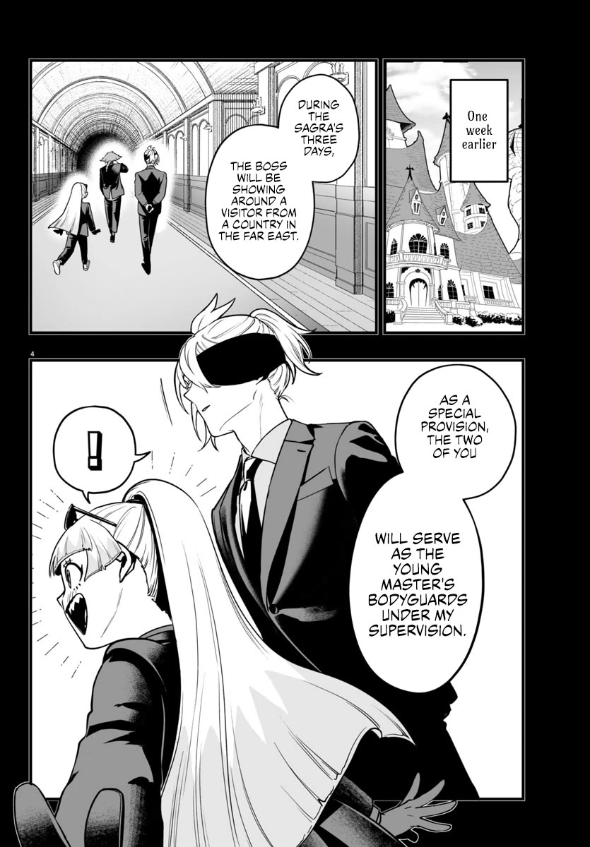 Mairimashita! Iruma-kun Mafia AU chapter 22 page 4