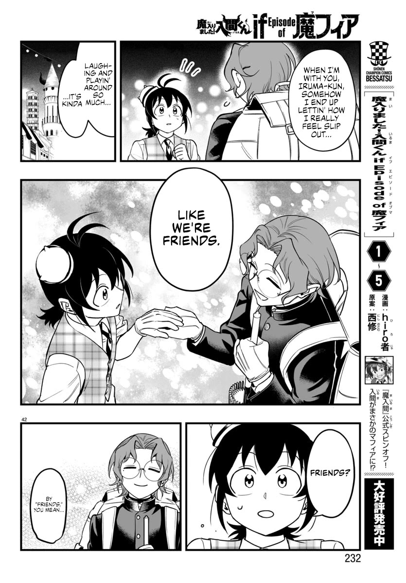 Mairimashita! Iruma-kun Mafia AU chapter 22 page 40