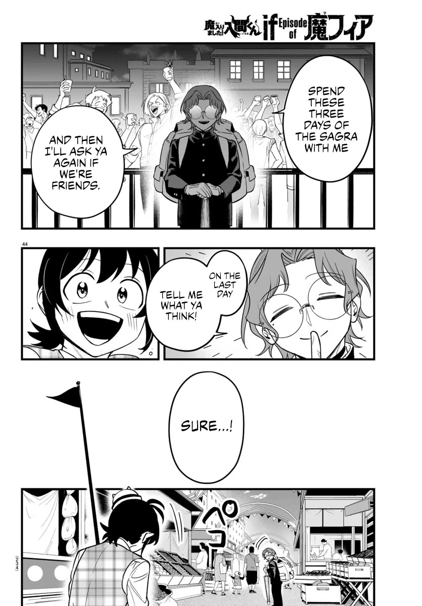 Mairimashita! Iruma-kun Mafia AU chapter 22 page 42