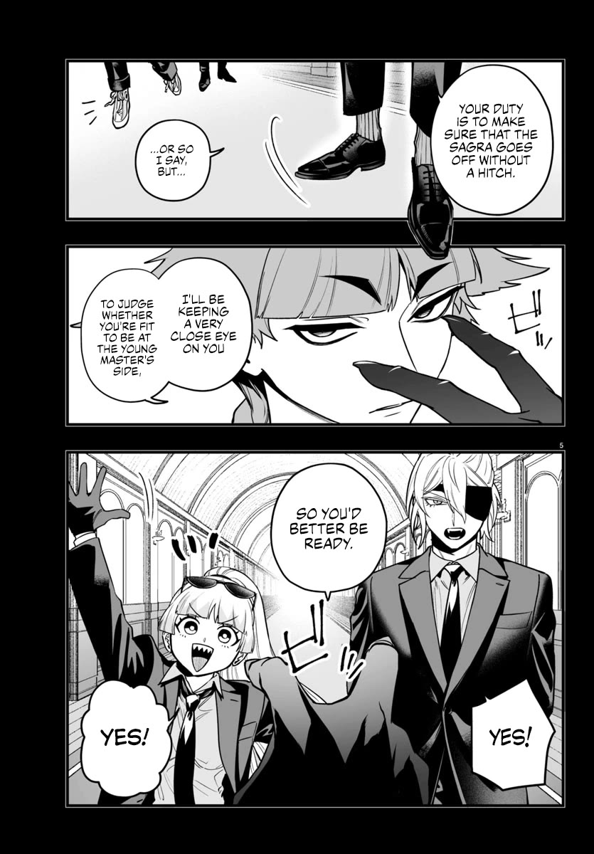 Mairimashita! Iruma-kun Mafia AU chapter 22 page 5