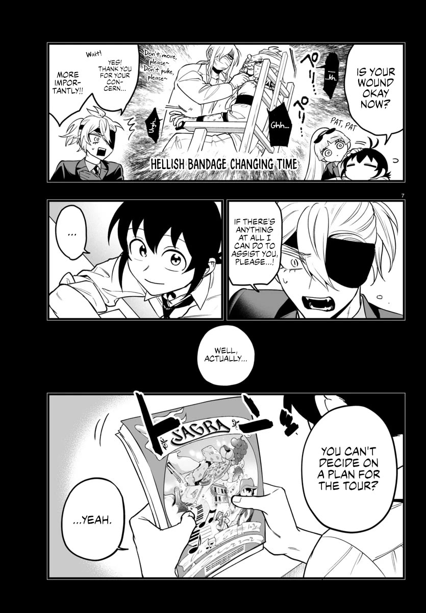 Mairimashita! Iruma-kun Mafia AU chapter 22 page 7