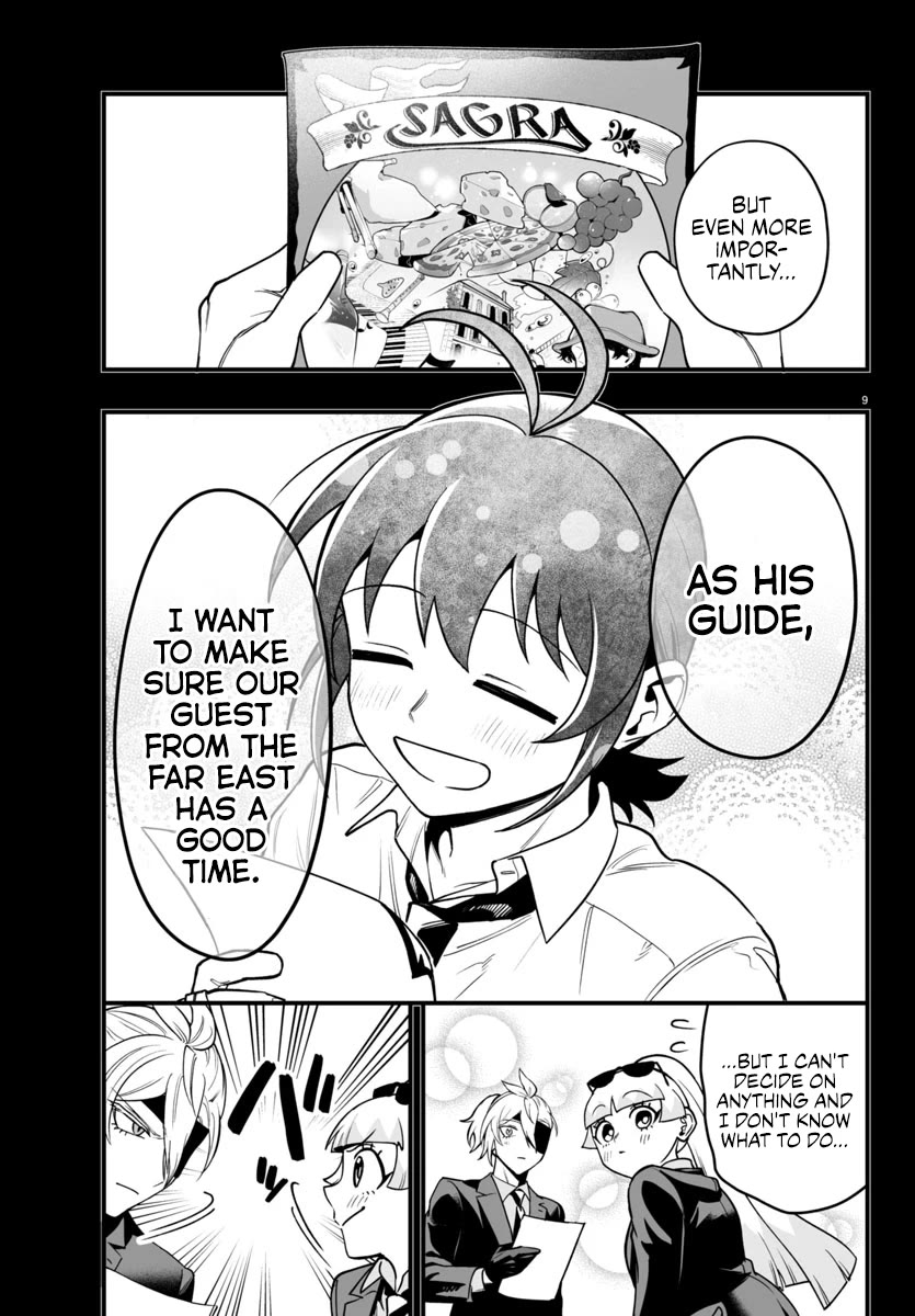 Mairimashita! Iruma-kun Mafia AU chapter 22 page 9