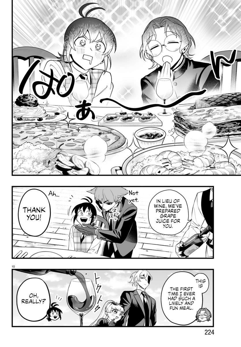 Mairimashita! Iruma-kun Mafia AU chapter 23 page 10