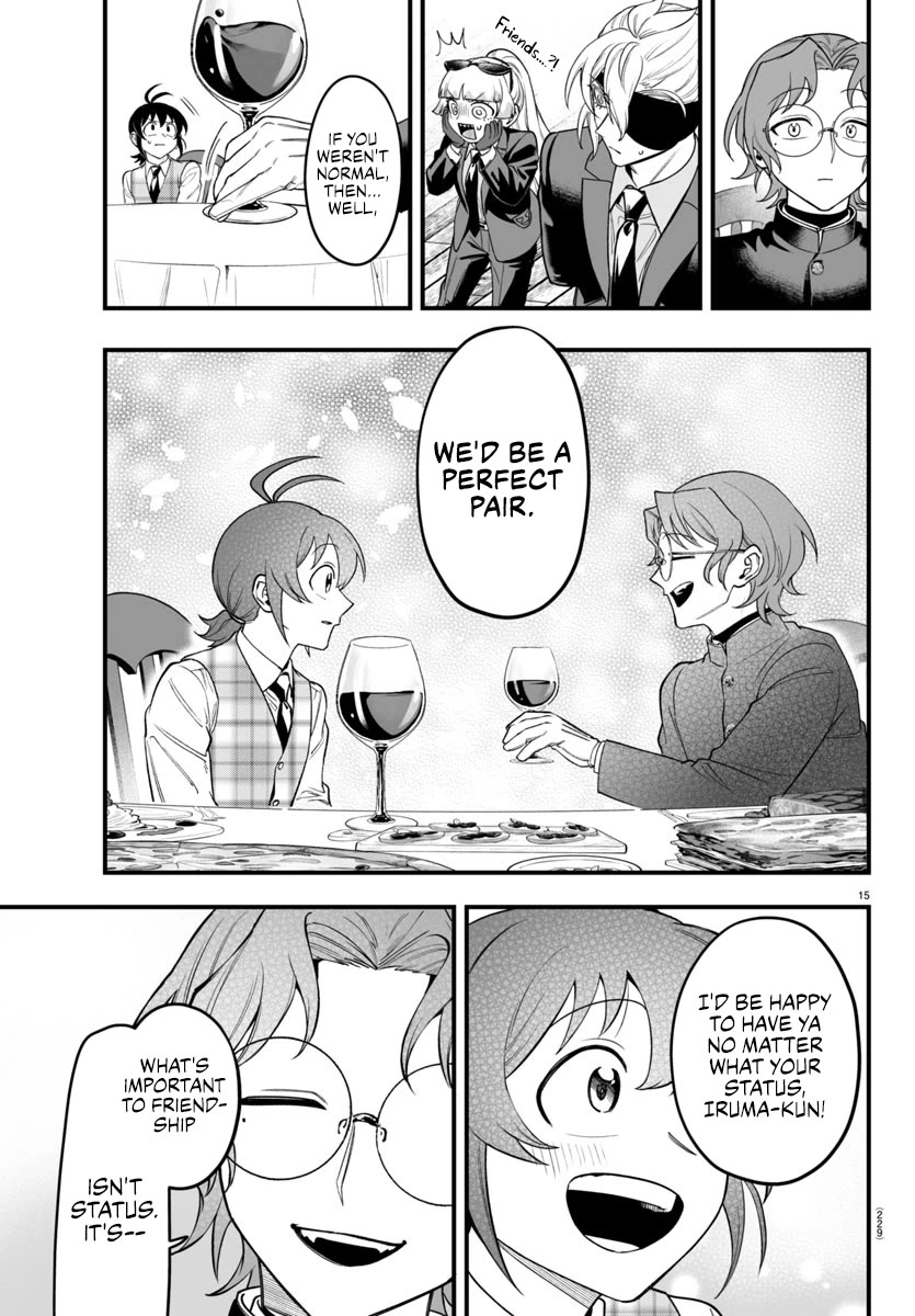 Mairimashita! Iruma-kun Mafia AU chapter 23 page 15