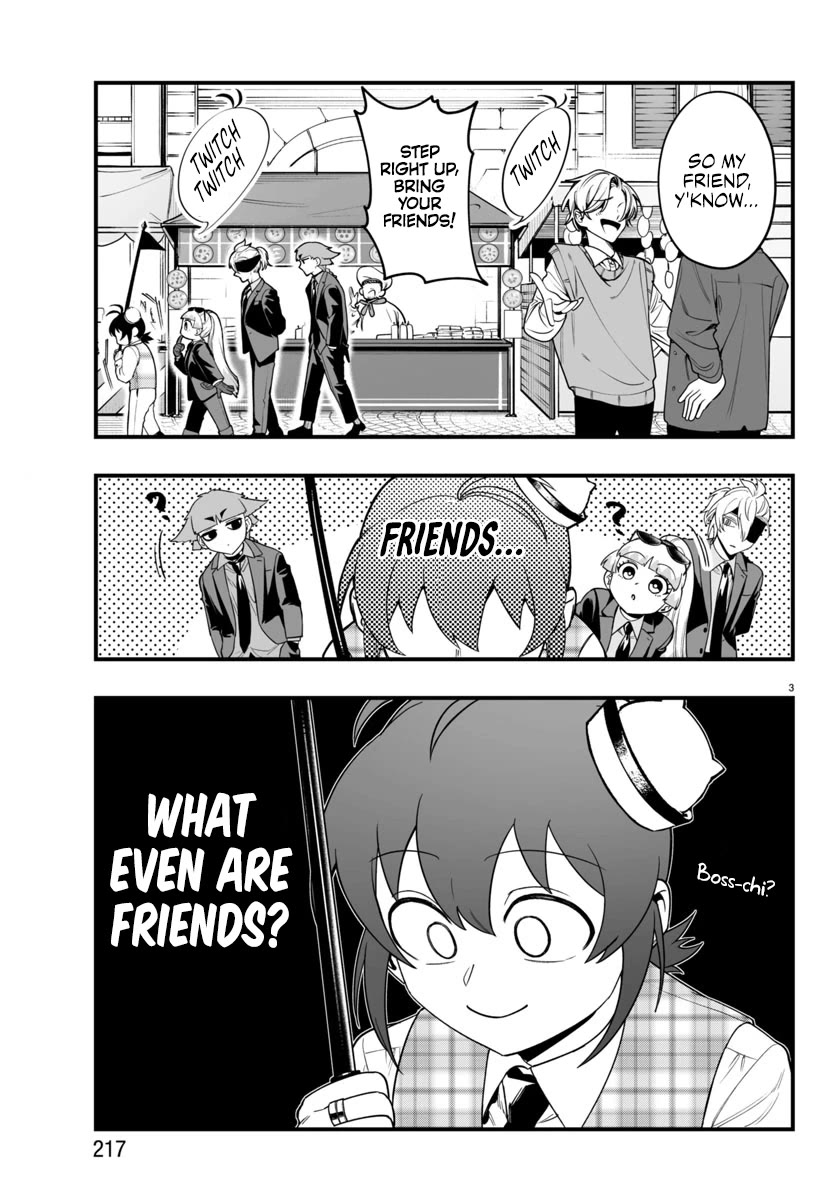 Mairimashita! Iruma-kun Mafia AU chapter 23 page 3