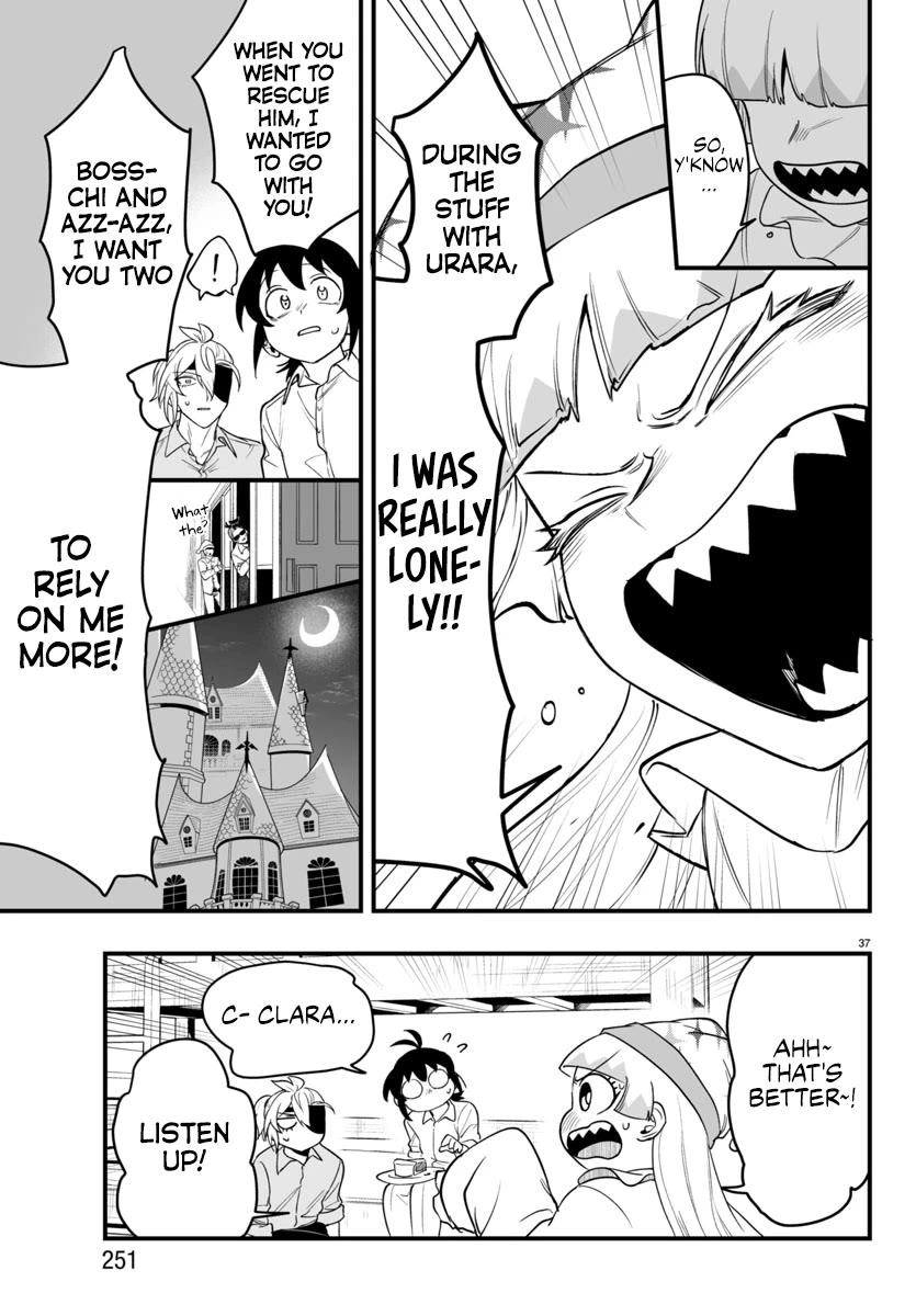 Mairimashita! Iruma-kun Mafia AU chapter 23 page 36