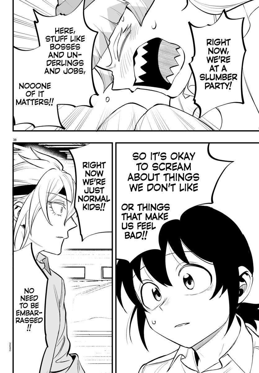 Mairimashita! Iruma-kun Mafia AU chapter 23 page 37