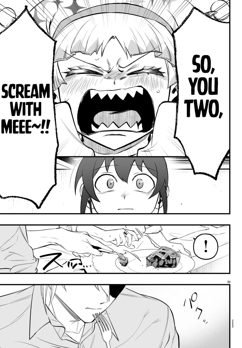 Mairimashita! Iruma-kun Mafia AU chapter 23 page 38