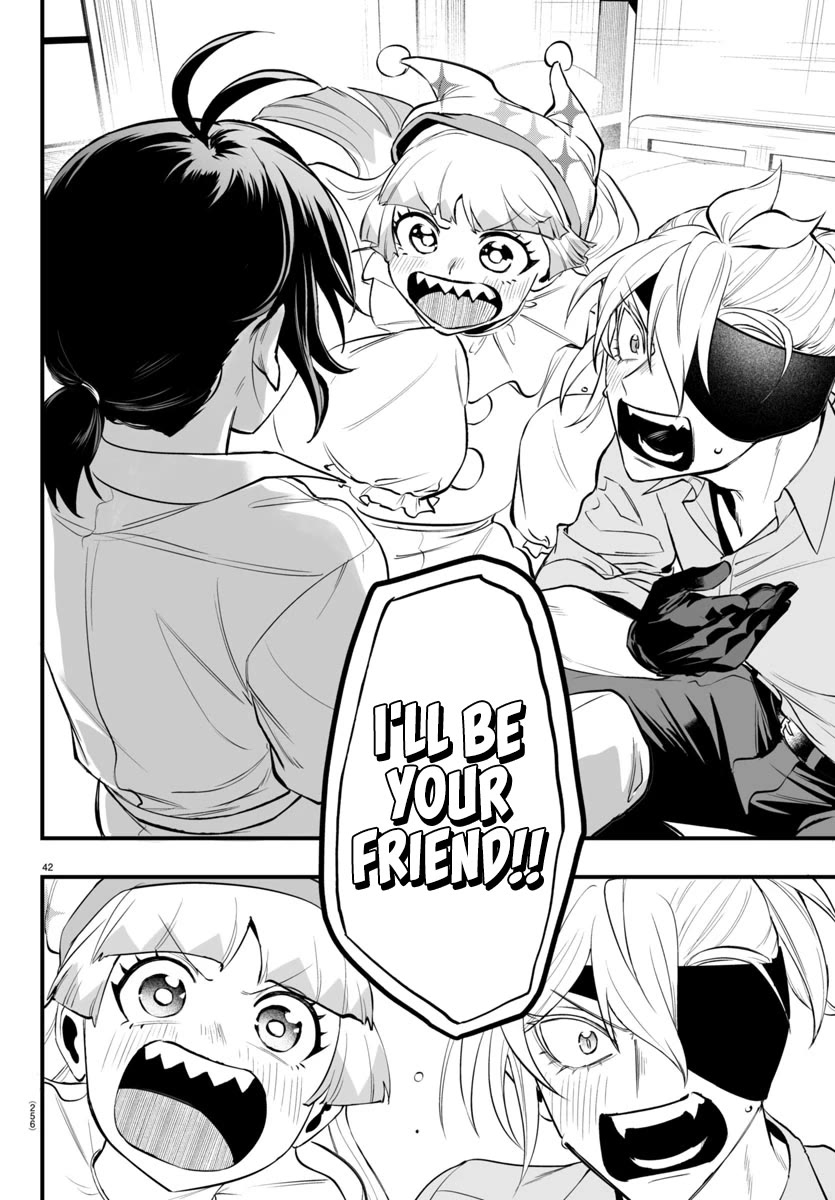 Mairimashita! Iruma-kun Mafia AU chapter 23 page 41