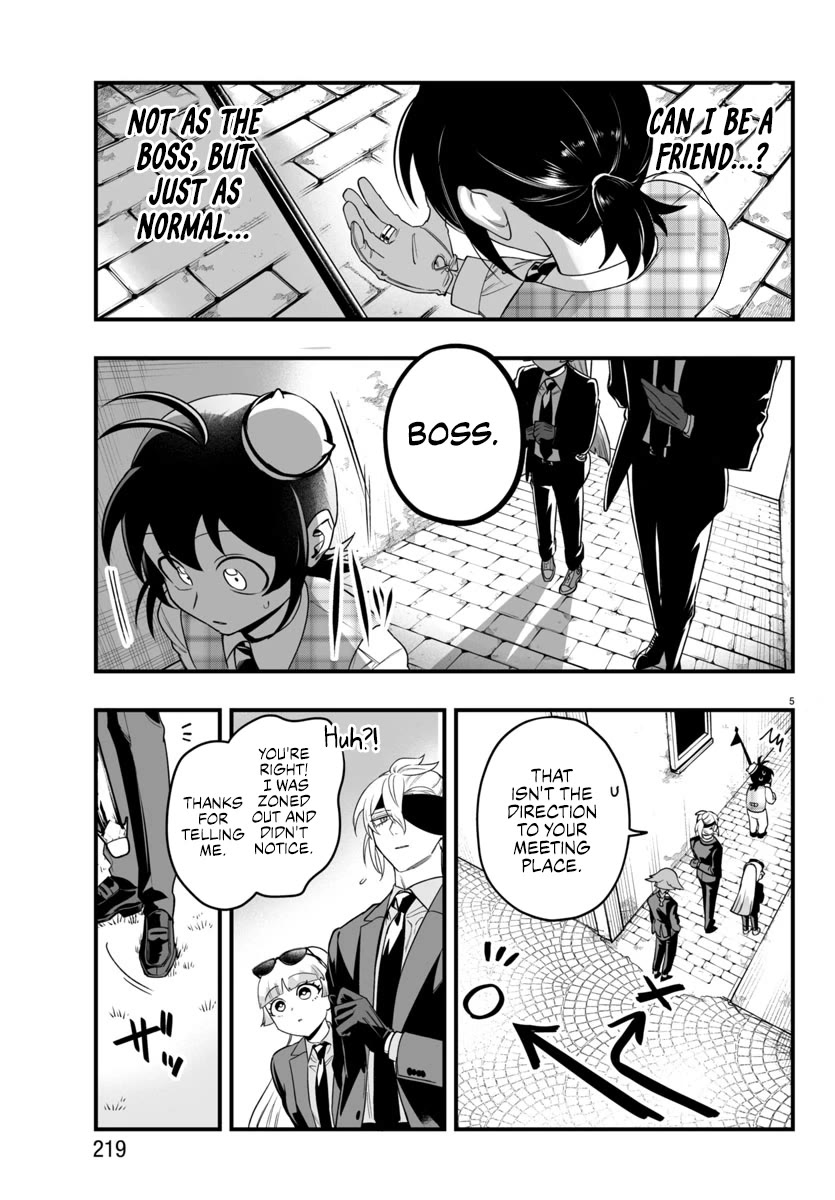 Mairimashita! Iruma-kun Mafia AU chapter 23 page 5