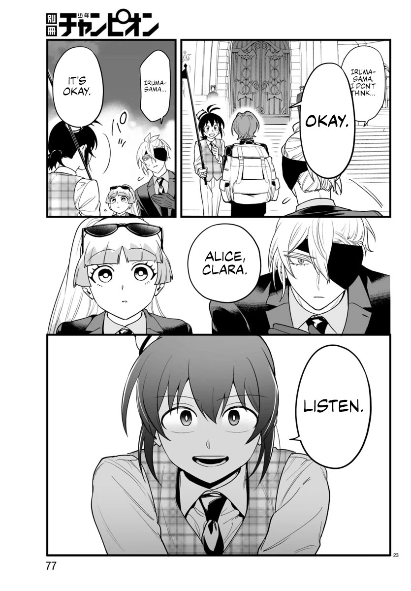 Mairimashita! Iruma-kun Mafia AU chapter 24 page 23