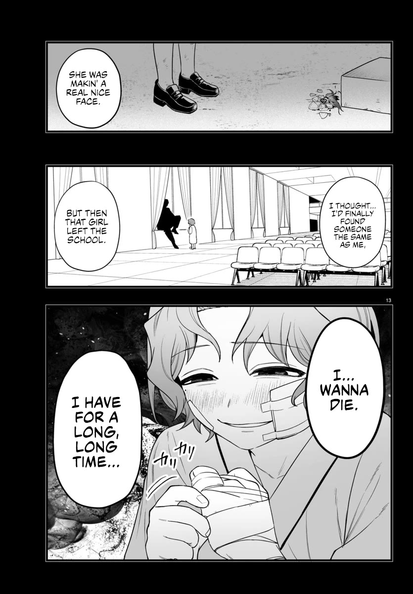 Mairimashita! Iruma-kun Mafia AU chapter 25 page 13