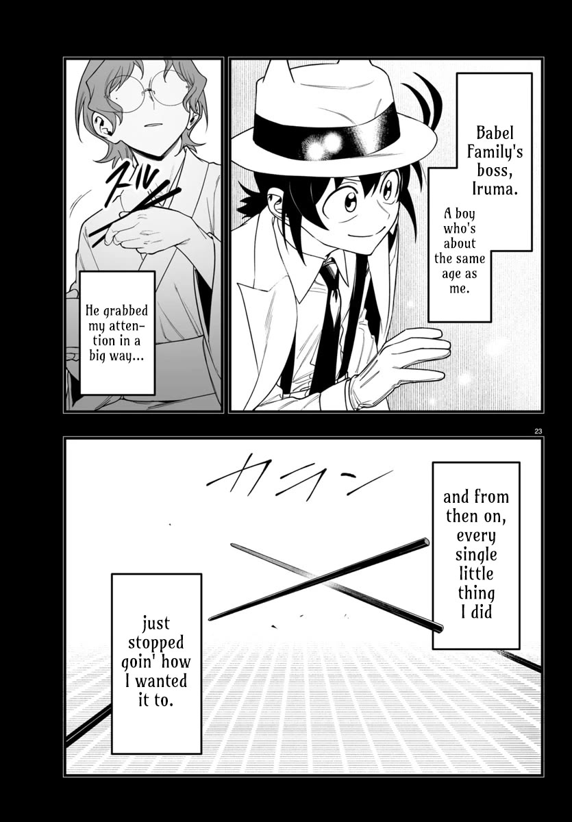 Mairimashita! Iruma-kun Mafia AU chapter 25 page 23