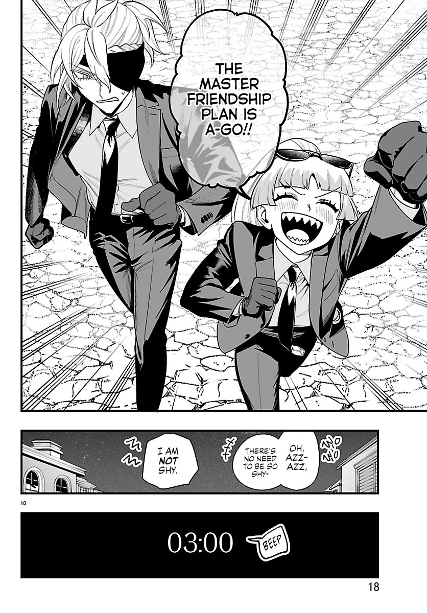 Mairimashita! Iruma-kun Mafia AU chapter 26 page 12