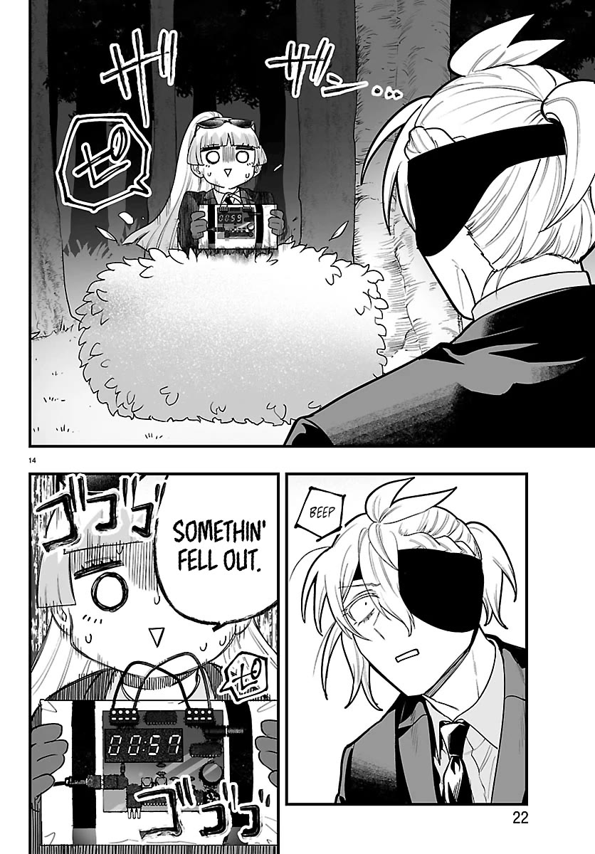 Mairimashita! Iruma-kun Mafia AU chapter 26 page 16