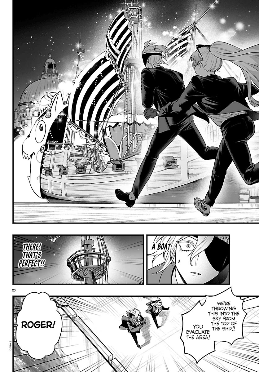 Mairimashita! Iruma-kun Mafia AU chapter 26 page 22