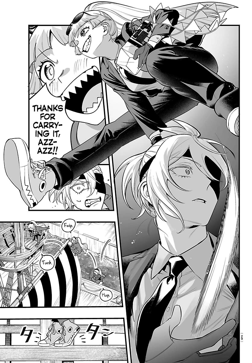 Mairimashita! Iruma-kun Mafia AU chapter 26 page 23
