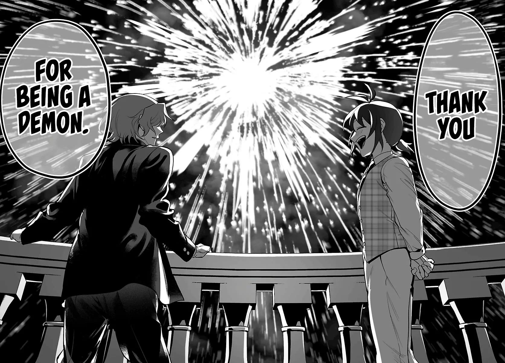 Mairimashita! Iruma-kun Mafia AU chapter 26 page 25