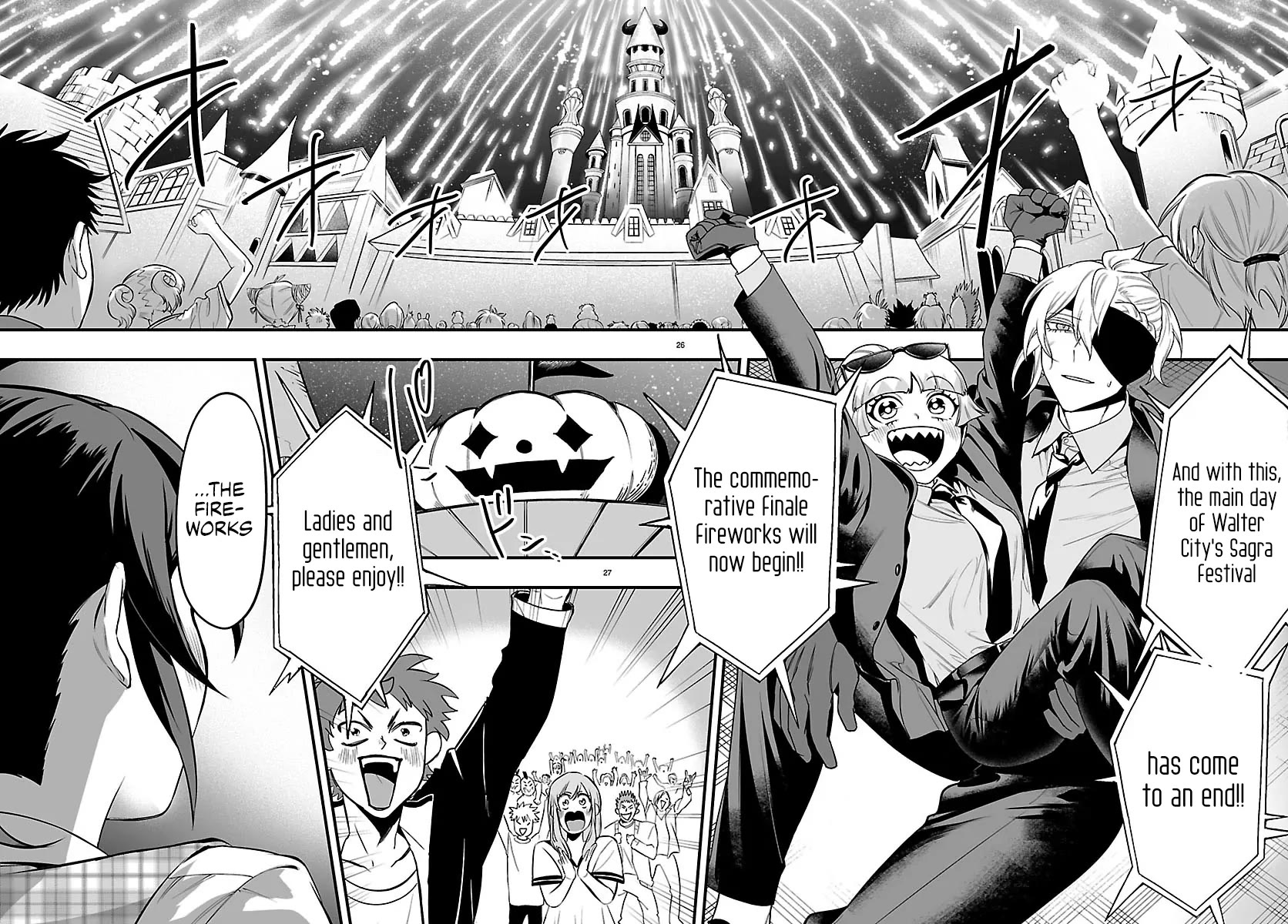 Mairimashita! Iruma-kun Mafia AU chapter 26 page 26