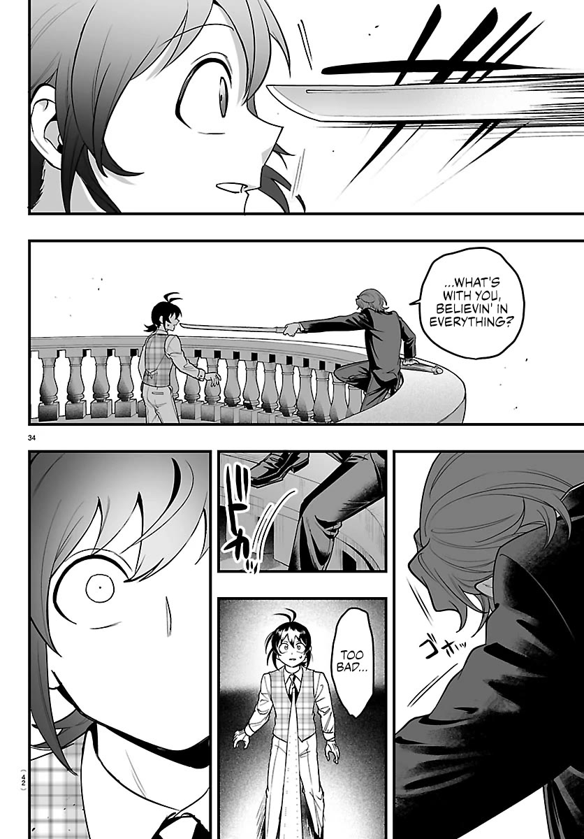 Mairimashita! Iruma-kun Mafia AU chapter 26 page 32