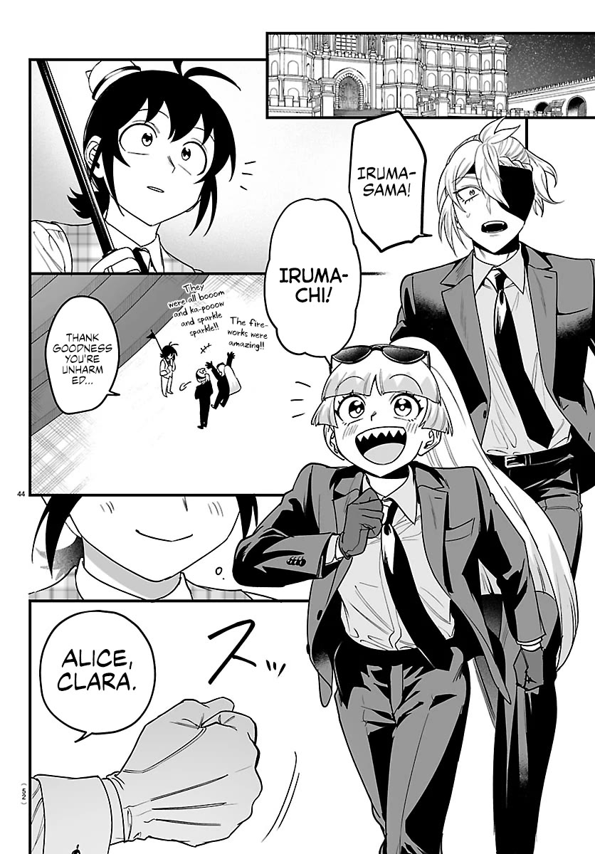 Mairimashita! Iruma-kun Mafia AU chapter 26 page 41