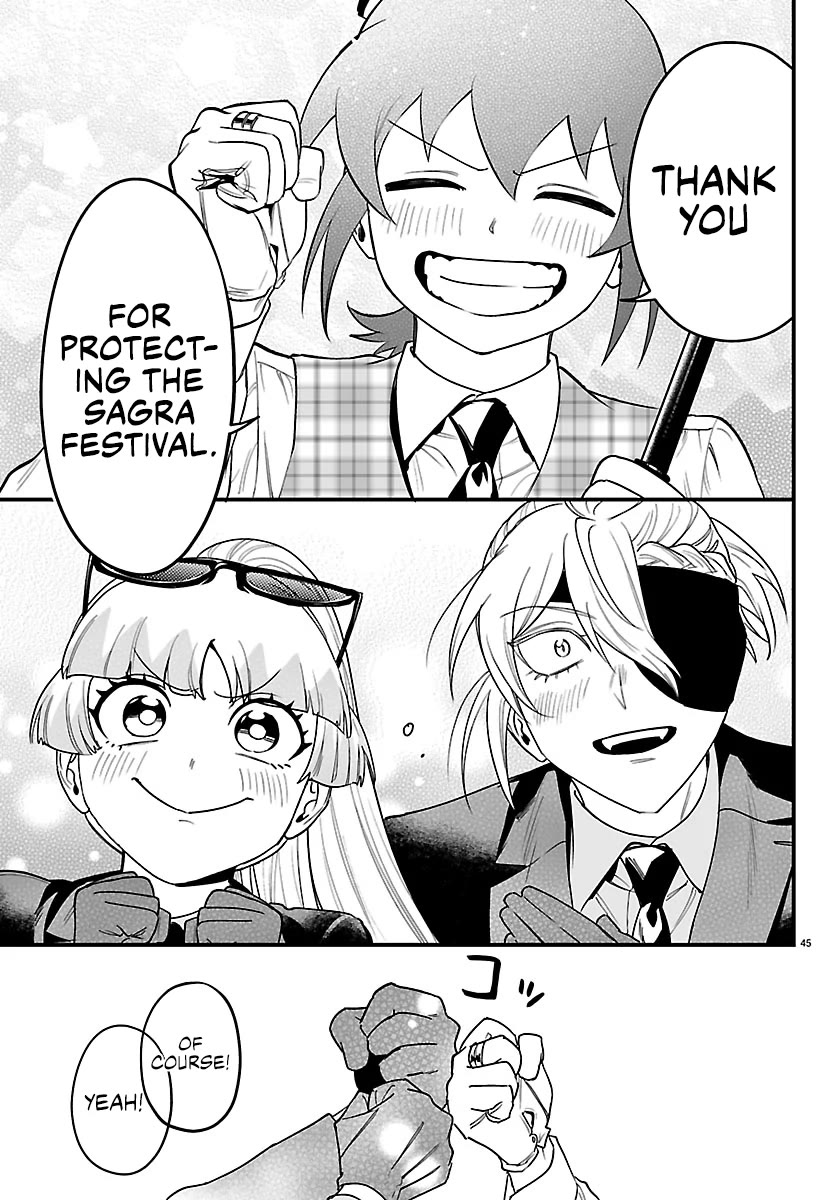 Mairimashita! Iruma-kun Mafia AU chapter 26 page 42