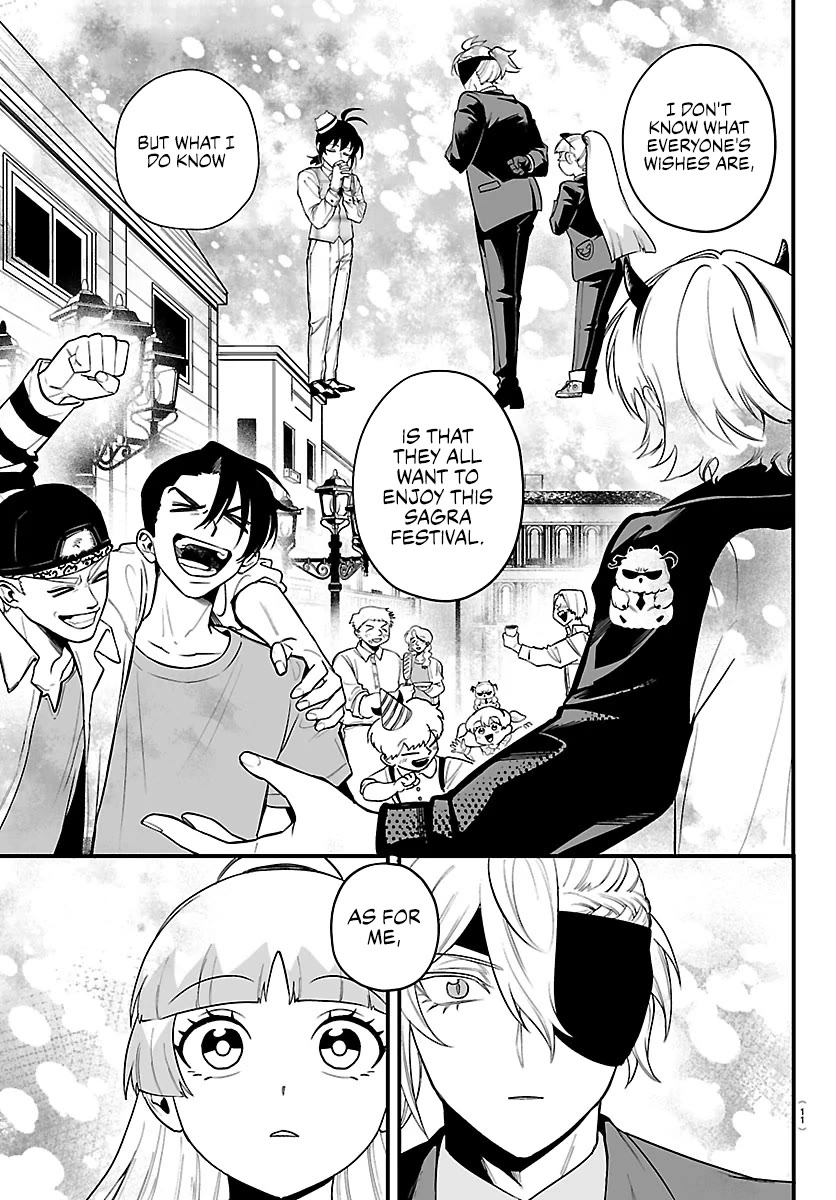 Mairimashita! Iruma-kun Mafia AU chapter 26 page 5