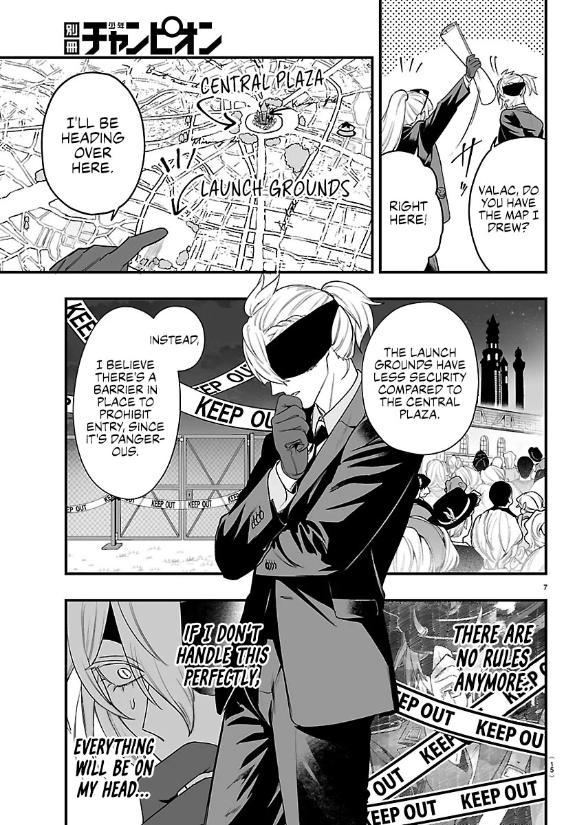 Mairimashita! Iruma-kun Mafia AU chapter 26 page 9