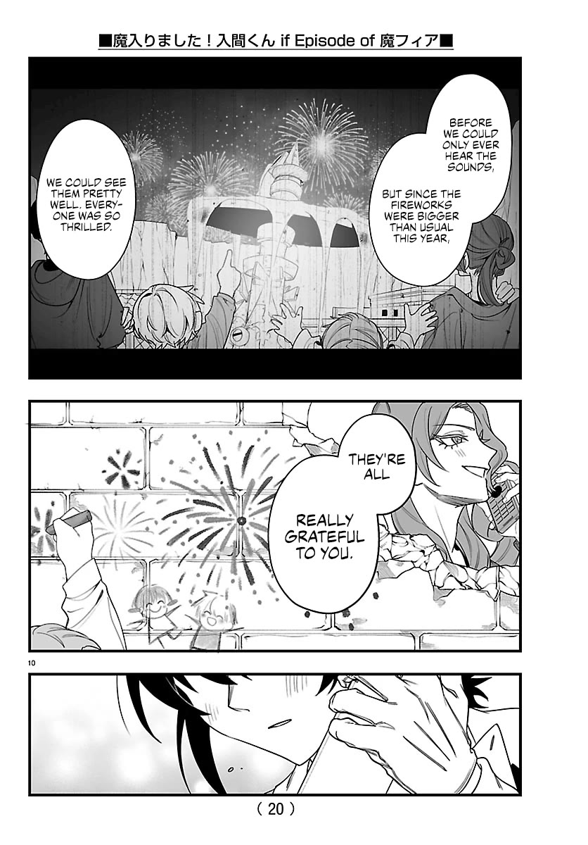 Mairimashita! Iruma-kun Mafia AU chapter 27 page 11