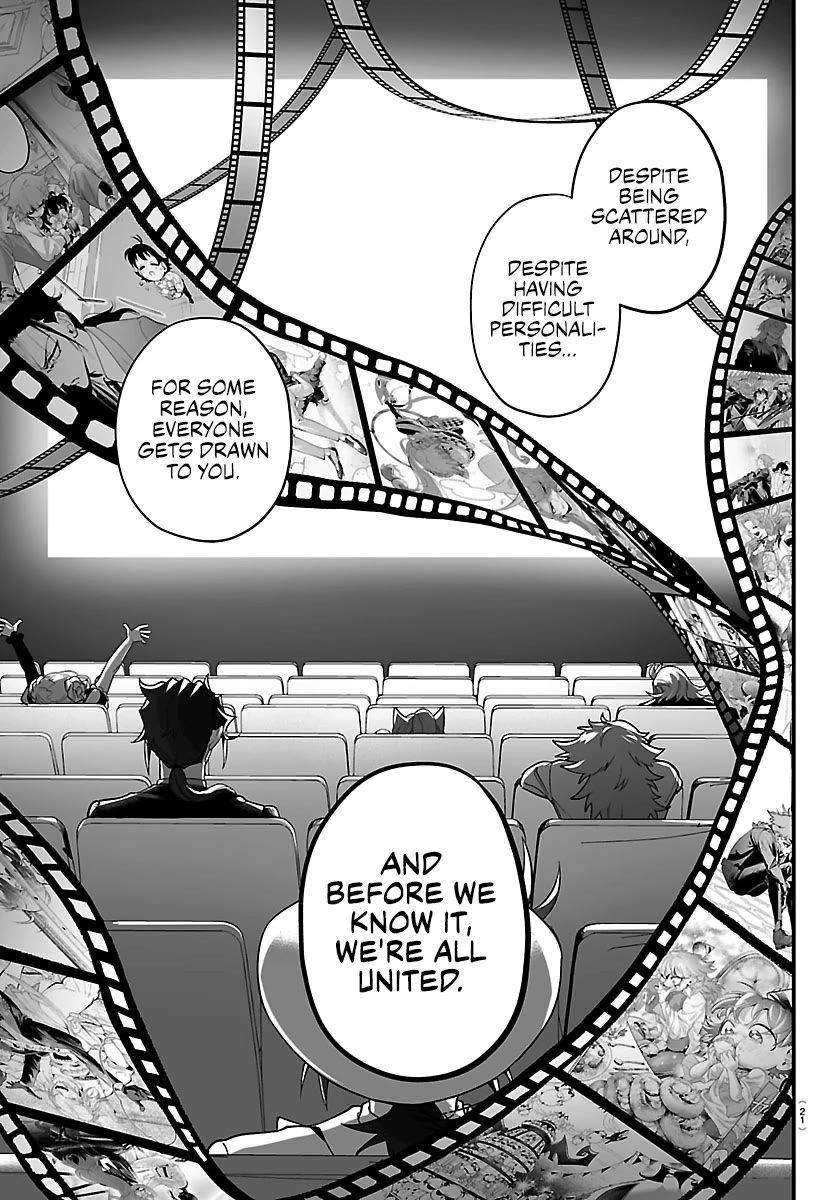 Mairimashita! Iruma-kun Mafia AU chapter 27 page 12