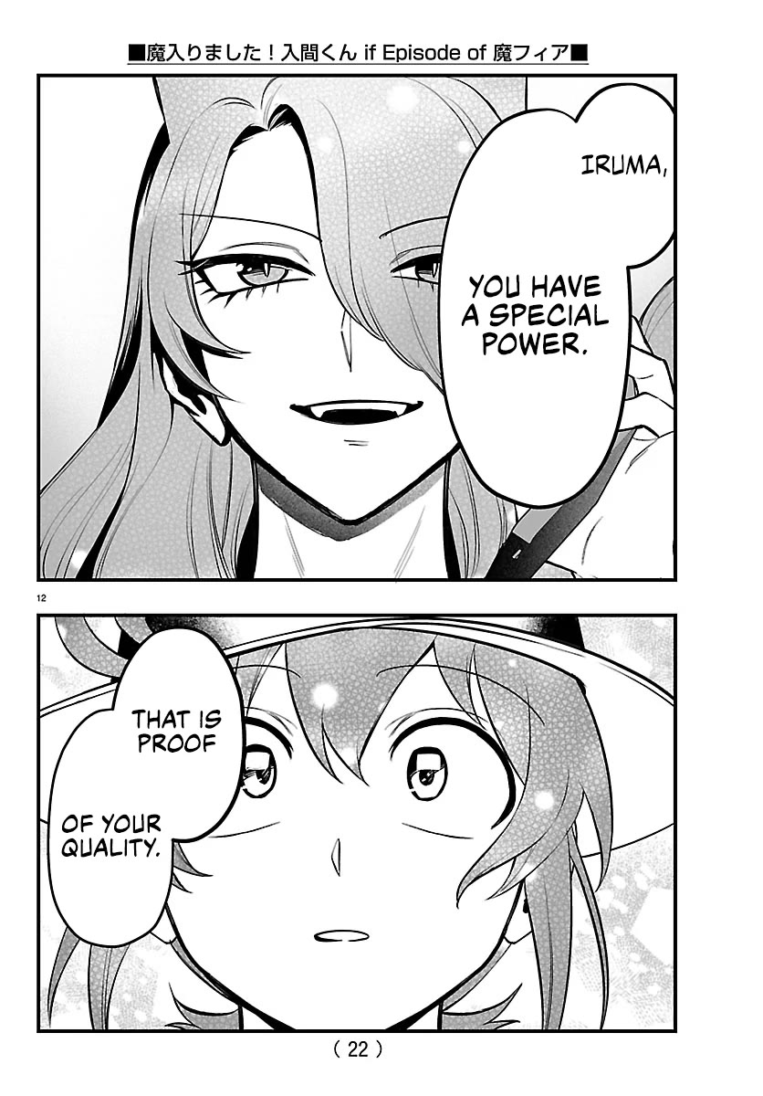 Mairimashita! Iruma-kun Mafia AU chapter 27 page 13