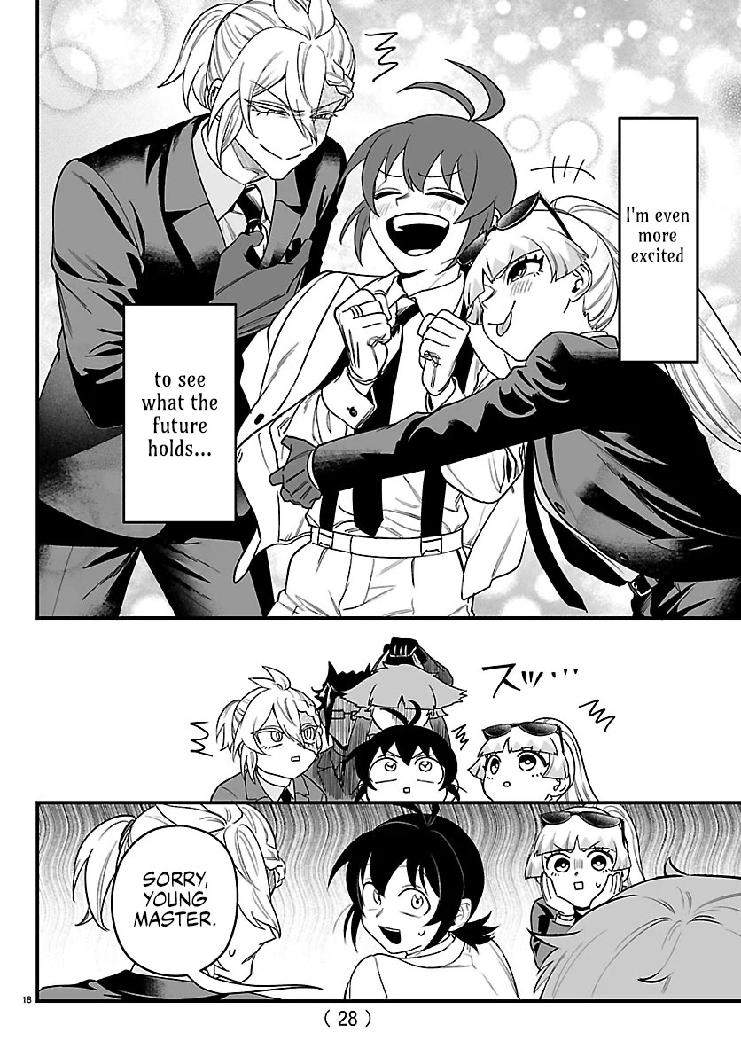 Mairimashita! Iruma-kun Mafia AU chapter 27 page 19