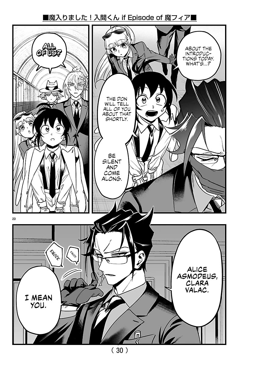 Mairimashita! Iruma-kun Mafia AU chapter 27 page 21